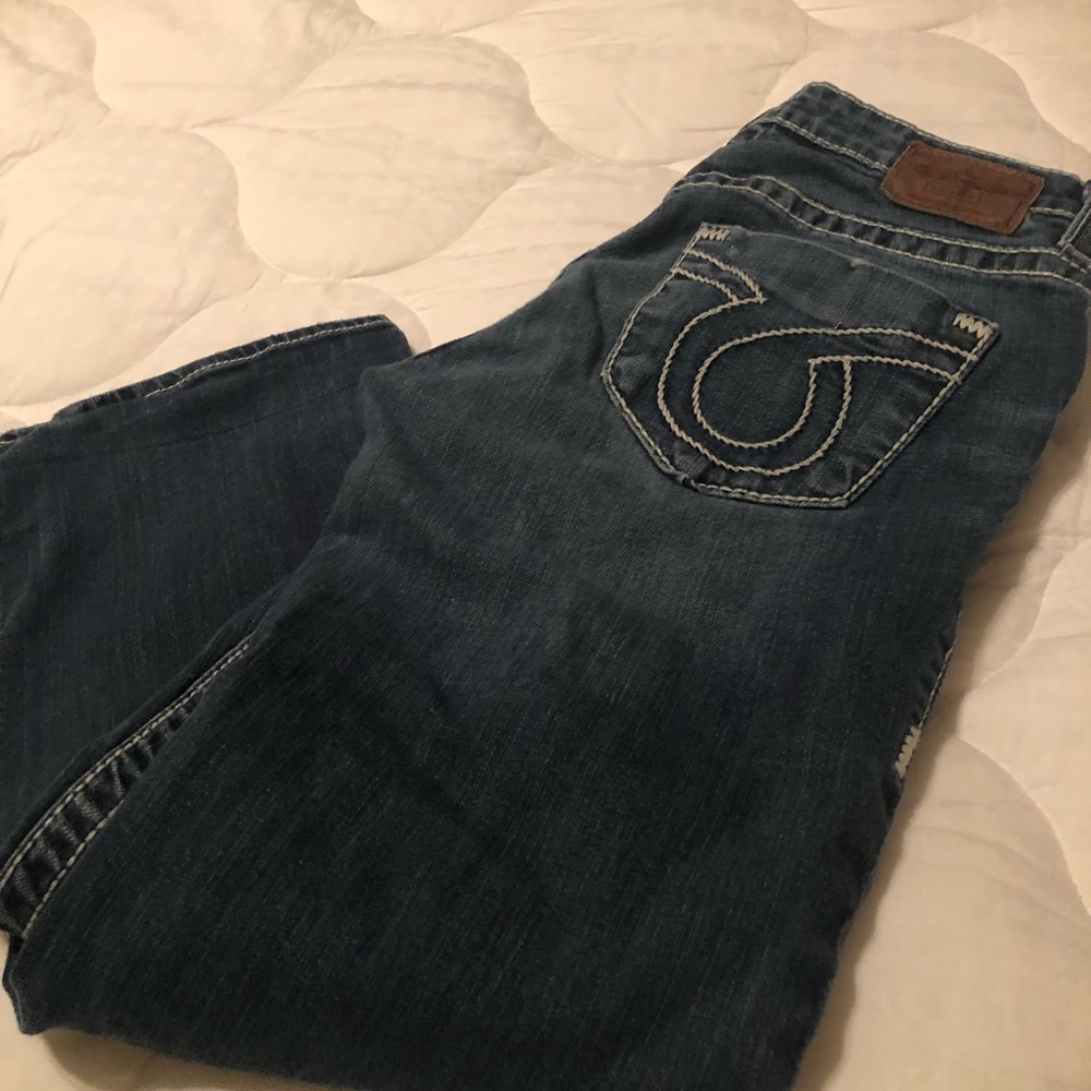 Capri jeans